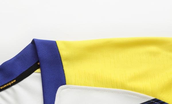 Футбольна форма Europaw № 021 колір: синій/жовтий
