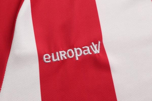Футбольная форма Europaw № 020 цвет: красный/белый
