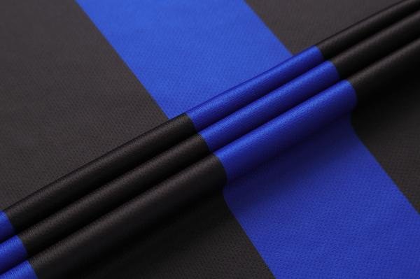 Футбольная форма Europaw № 020 цвет: черный/синий