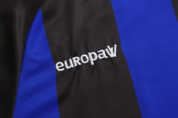 Футбольная форма Europaw № 020 цвет: черный/синий