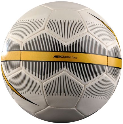 Мяч футбольный Nike MERCURIAL FADE SC3023-101 размер 4 (официальная гарантия)