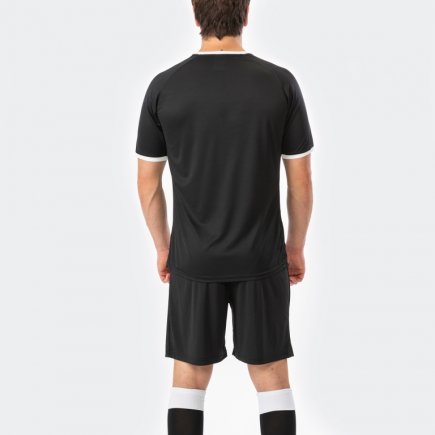 Футбольная форма Joma SET ACADEMY 101097.102 цвет: черный