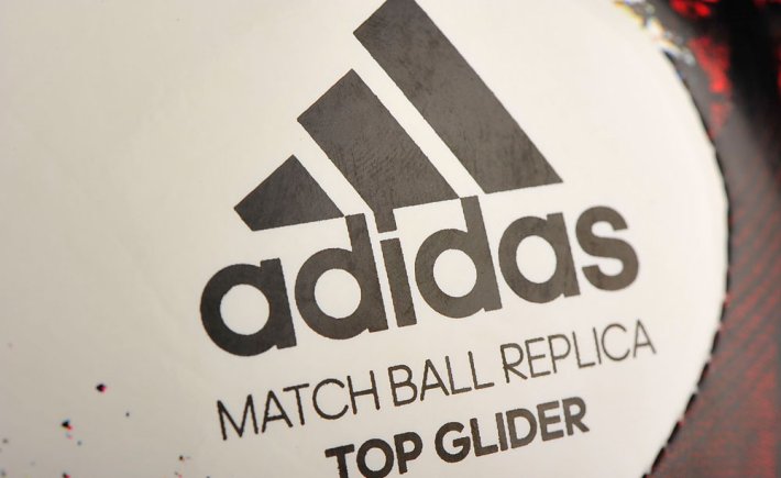 Мяч футбольный Adidas EUROPEAN QUALIFIERS GLIDER AO4837 размер 5 (официальная гарантия)
