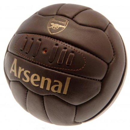 Мяч сувенирный Арсенал Arsenal F.C. ретро размер 5