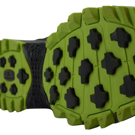 Кроссовки Jako Trekking HW5702H-21 цвет: лайм/антрацит