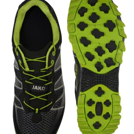 Кроссовки Jako Trekking HW5702H-21 цвет: лайм/антрацит