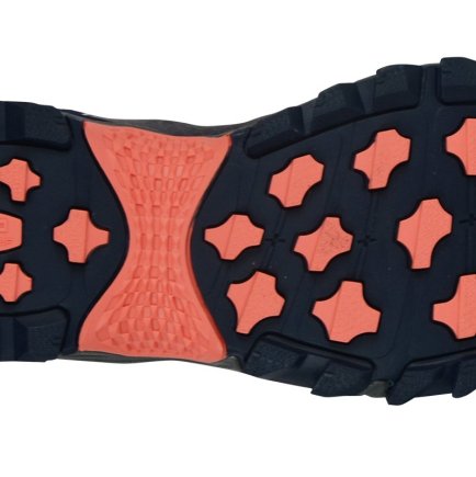 Кроссовки Jako Trekking HW5702D-09 женские цвет: темно-синий/оранжевый