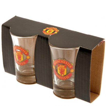 Стаканы для шотов Манчестер Юнайтед (2 шт) Manchester United F.C.