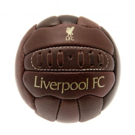 Мяч сувенирный Ливерпуль Liverpool F.C. ретро размер 1