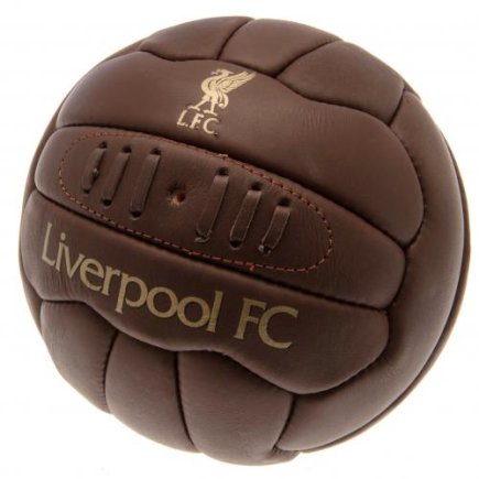 М'яч сувенірний Ліверпуль Liverpool F.C. ретро розмір 5