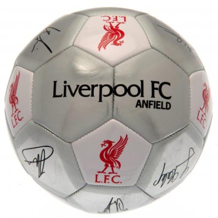 Мяч сувенирный Ливерпуль Liverpool F.C. Signature SV размер 5