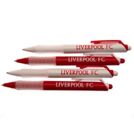 Ручки Ливерпуль Liverpool F.C. (4 шт.)