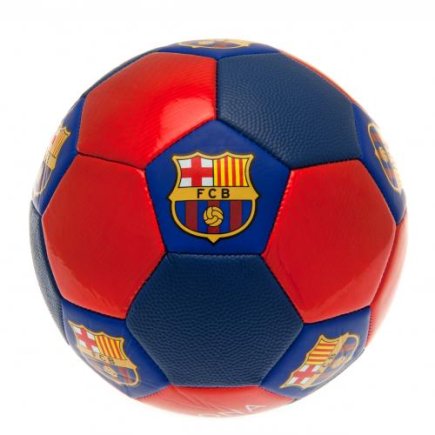 М'яч футбольний Барселона F.C. Barcelona Nuskin Football Розмір 5 (офіційна гарантія)