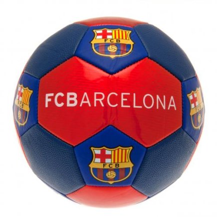 М'яч футбольний Барселона F.C. Barcelona Nuskin Football Розмір 5 (офіційна гарантія)