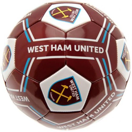 Мяч футбольный Вест Хэм Юнайтед West Ham United F.C. размер: 5