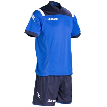 Футбольна форма Zeus KIT VESUVIO Z00647 колір: синій/темно-синій
