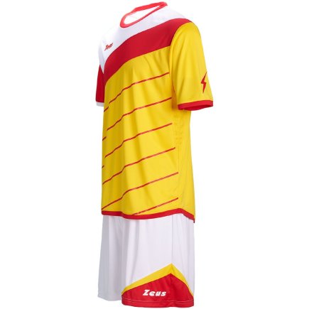 Футбольна форма Zeus KIT LYBRA UOMO Z00238 колір: червоний/жовтий/білий