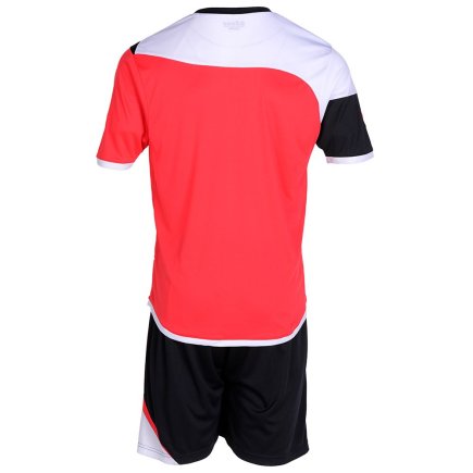 Футбольная форма Zeus KIT LYBRA UOMO Z00769 цвет: красный/черный/белый