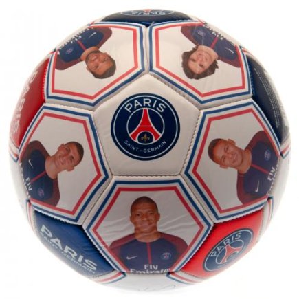 М'яч сувенірний Парі Сен-Жермен Paris Saint Germain F.C. Photo Signature розмір 5