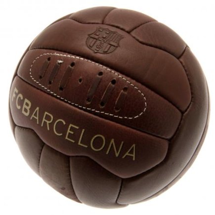 Мяч сувенирный Барселона F.C. Barcelona ретро размер 5