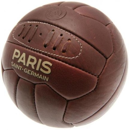 Мяч сувенирный ПСЖ Paris Saint Germain F.C. ретро размер 5