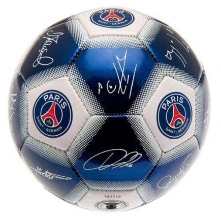 Мяч сувенирный ПСЖ Paris Saint Germain F.C. Размер 1