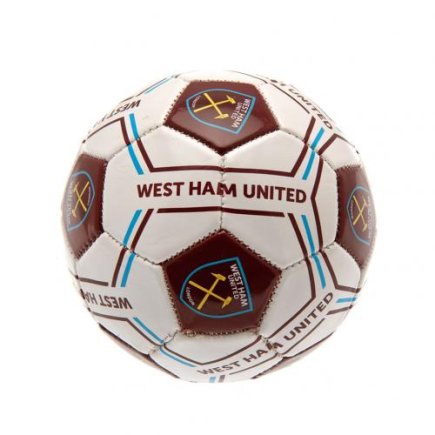Мяч сувенирный Вест Хэм Юнайтед West Ham United F.C.