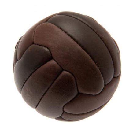 Мяч сувенирный Барселона F.C. Barcelona ретро размер 1