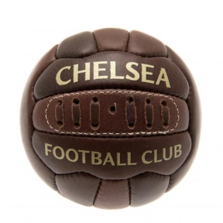 Мяч сувенирный Челси Chelsea F.C. ретро размер 1