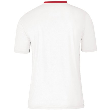 Футболка Jako Striker S/S 4206-10-1 дитяча колір: білий/червоний