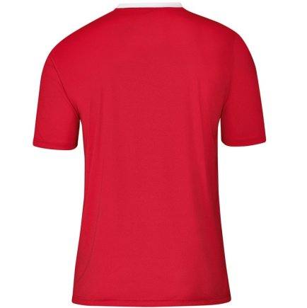 Футболка Jako Striker S/S 4206-01-1 дитяча колір: червоний/білий