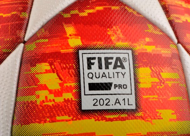 Мяч футбольный Adidas FINALE MADRID OMB DN8685-5 размер 5 цвет: мультиколор (официальная гарантия)