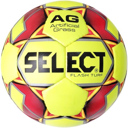 Мяч футбольный Select Flash Turf (013) размер 4