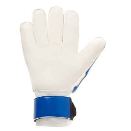 Вратарские перчатки Uhlsport Soft RF 101107501 детские цвет: синий/оранжевый
