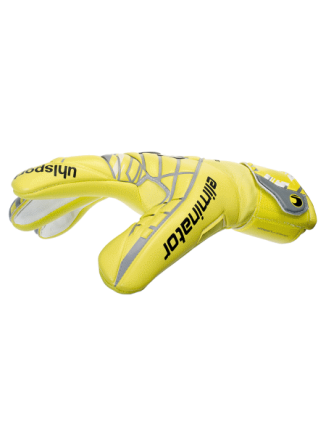 Вратарские перчатки Uhlsport ELIMINATOR SOFT HN COMP 101102701 цвет: желтый
