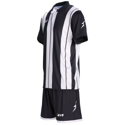 Футбольная форма Zeus KIT PITAGORA Z00248 цвет: черный/белый