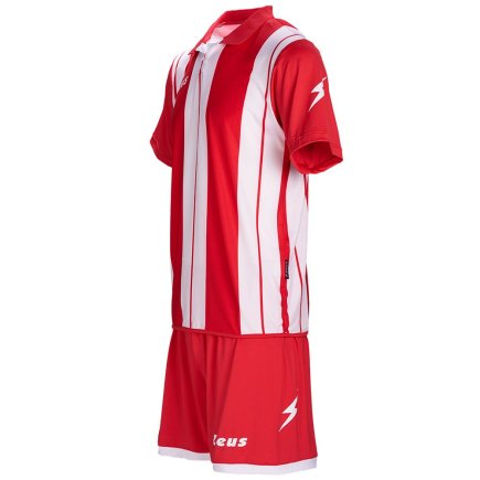 Футбольная форма Zeus KIT PITAGORA Z00249 цвет: красный/белый