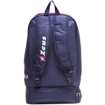 Рюкзак Zeus ZAINO ULYSSE Z00478 цвет: темно-синий/красный