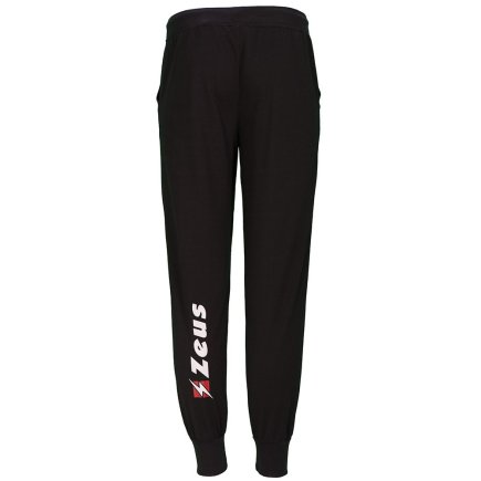 Спортивні штани Zeus PANTALONE GEOS NERO Z00584 колір: чорний