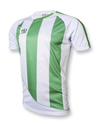 Футбольна форма Europaw mod № 001 біло-зелена
