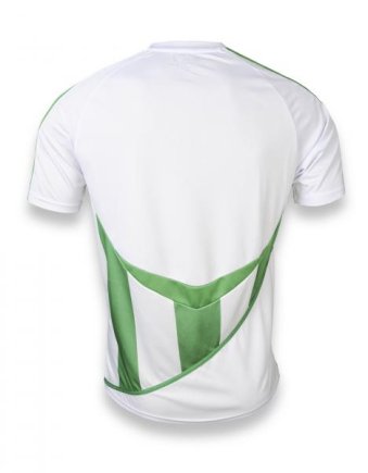 Футбольна форма Europaw mod № 001 біло-зелена