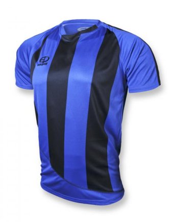 Футбольна форма Europaw mod № 001 синьо-чорна