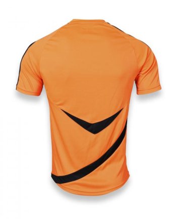 Футбольная форма Europaw mod № 002 оранжево-черная