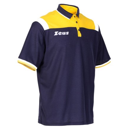Поло Zeus POLO VESUVIO Z01065 колір: темно-синій/жовтий