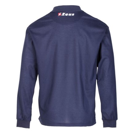 Поло с длинным рукавом Zeus POLO BASIC M/L Z01062 цвет: темно-синий