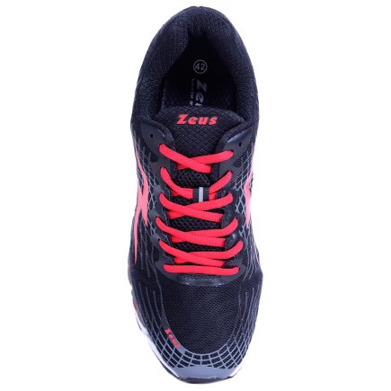 Кросівки Zeus SCARPA FLASH 1.8 NERO Z01049 колір: чорний/мультиколор