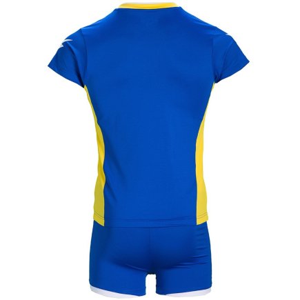 Волейбольная форма Zeus KIT ITACA DONNA Z01002 цвет: синий/желтый