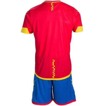 Футбольна форма Zeus KIT MUNDIAL Z01085 колір: червоний/синій