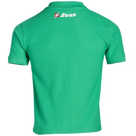 Поло Zeus POLO BASIC OLD M/C VERDE Z00377 цвет: зеленый