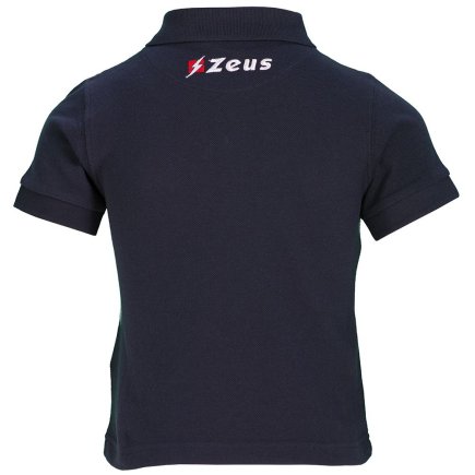 Поло Zeus POLO BASIC OLD M/C Z00371 цвет: темно-синий